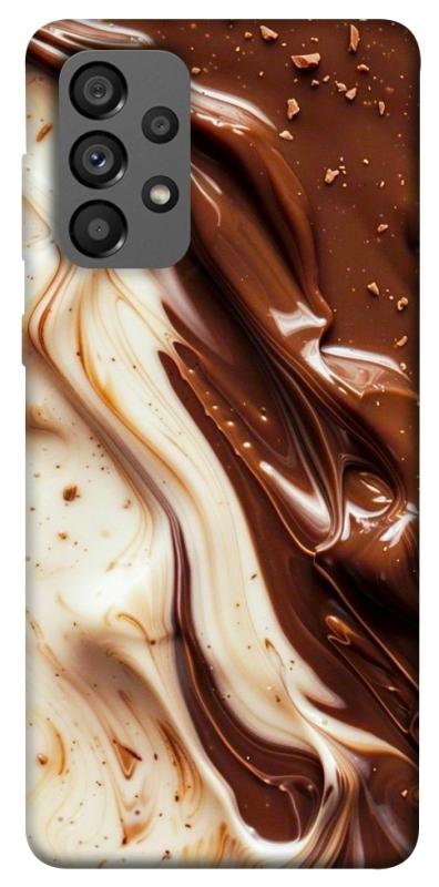 Чехол itsPrint Chocolat combo для Samsung Galaxy A73 5G, еда, купить оптом с доставкой