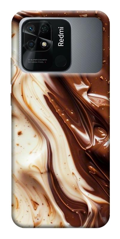 Чехол itsPrint Chocolat combo для Xiaomi Redmi 10C, еда, купить оптом с доставкой