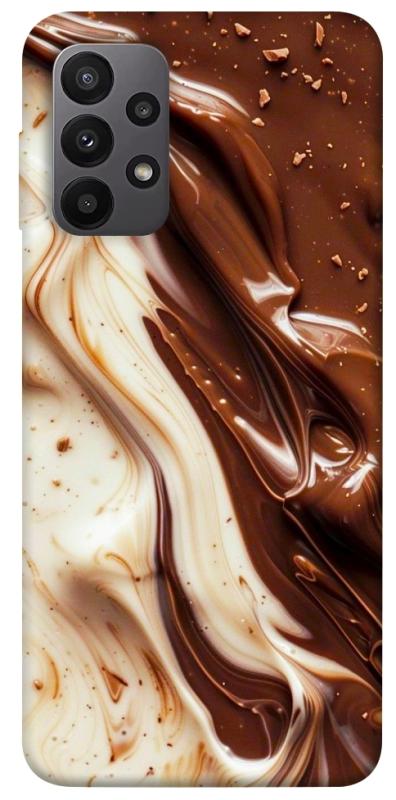 Чехол itsPrint Chocolat combo для Samsung Galaxy A23 4G, еда, купить оптом с доставкой