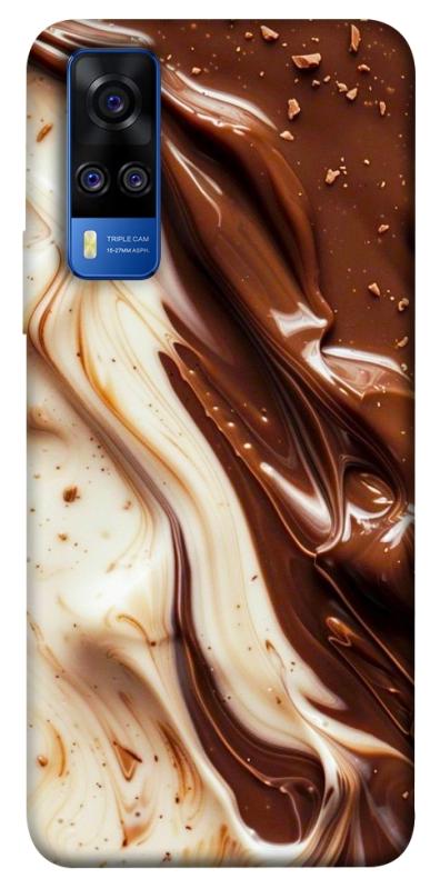 Чехол itsPrint Chocolat combo для Vivo Y51a, еда, купить оптом с доставкой