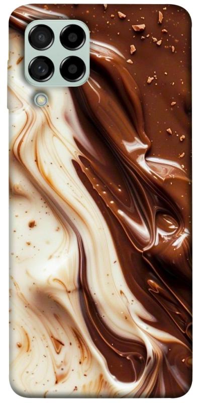 Чехол itsPrint Chocolat combo для Samsung Galaxy M53 5G, еда, купить оптом с доставкой
