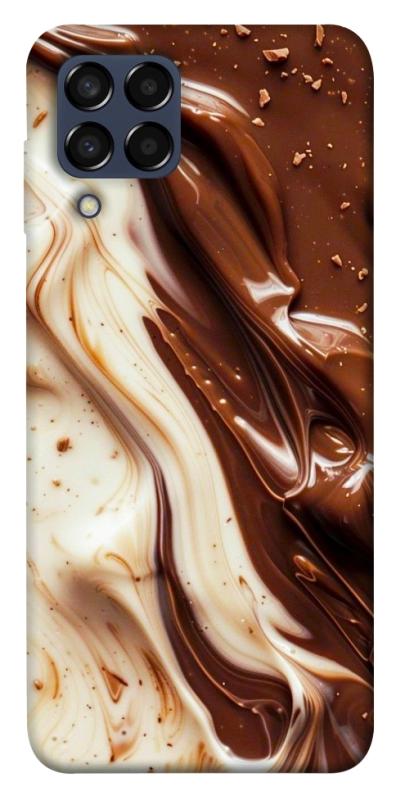 Чехол itsPrint Chocolat combo для Samsung Galaxy M33 5G, еда, купить оптом с доставкой
