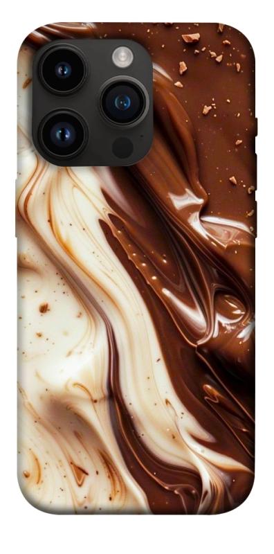 Чехол itsPrint Chocolat combo для Apple iPhone 14 Pro (6.1"), еда, купить оптом с доставкой