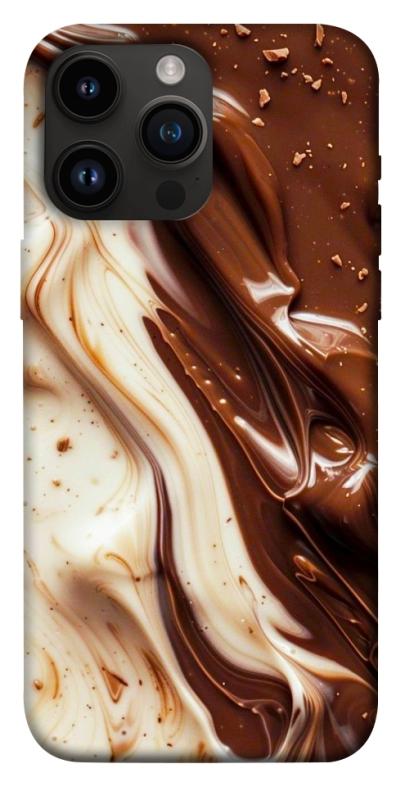 Чехол itsPrint Chocolat combo для Apple iPhone 14 Pro Max (6.7"), еда, купить оптом с доставкой
