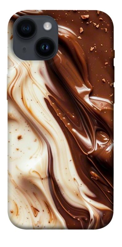 Чехол itsPrint Chocolat combo для Apple iPhone 14 (6.1"), еда, купить оптом с доставкой
