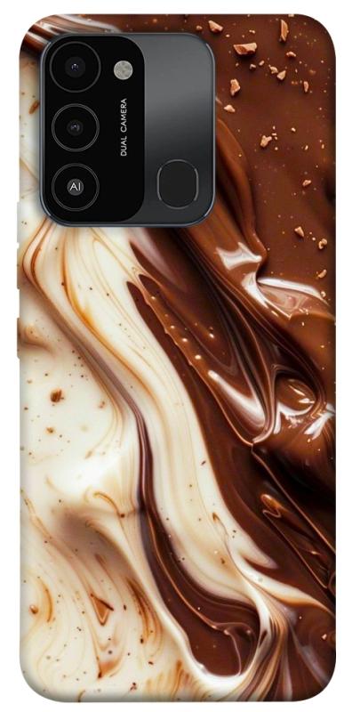 Чехол itsPrint Chocolat combo для TECNO Spark 8C, еда, купить оптом с доставкой