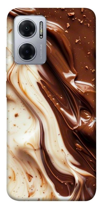 Чехол itsPrint Chocolat combo для Xiaomi Redmi Note 11E, еда, купить оптом с доставкой