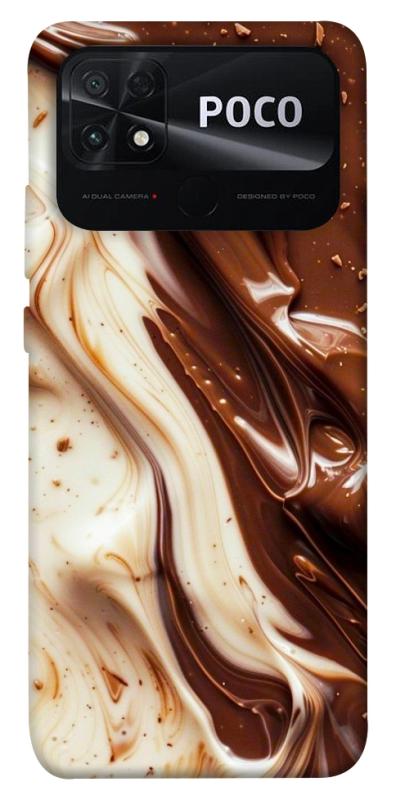 Чехол itsPrint Chocolat combo для Xiaomi Poco C40, еда, купить оптом с доставкой