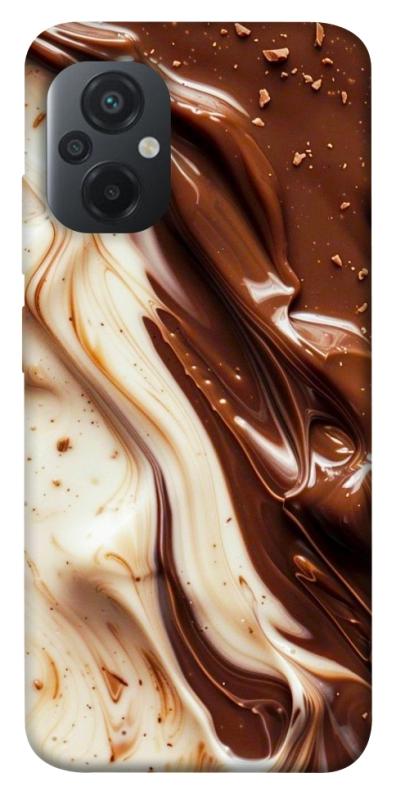 Чехол itsPrint Chocolat combo для Xiaomi Poco M5, еда, купить оптом с доставкой