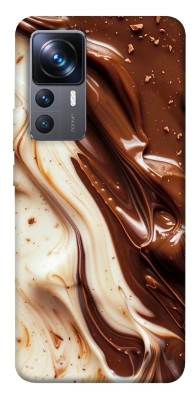 Чехол itsPrint Chocolat combo для Xiaomi 12T / 12T Pro, еда, купить оптом с доставкой