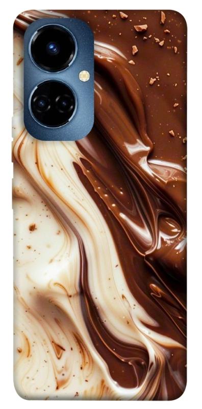 Чехол itsPrint Chocolat combo для TECNO Camon 19 (CI6n) / 19 Pro (CI8n), еда, купить оптом с доставкой