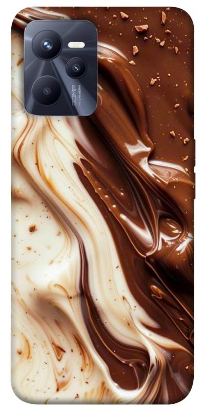 Чехол itsPrint Chocolat combo для Realme C35, еда, купить оптом с доставкой