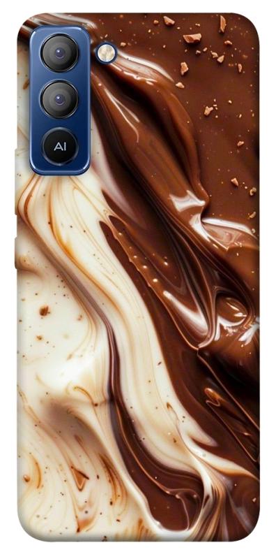 Чехол itsPrint Chocolat combo для TECNO Pop 5 LTE, еда, купить оптом с доставкой