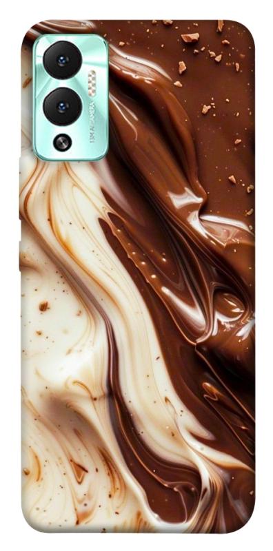 Чехол itsPrint Chocolat combo для Infinix Hot 12 Play, еда, купить оптом с доставкой