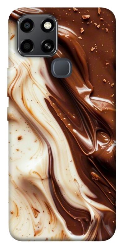 Чехол itsPrint Chocolat combo для Infinix Smart 6, еда, купить оптом с доставкой