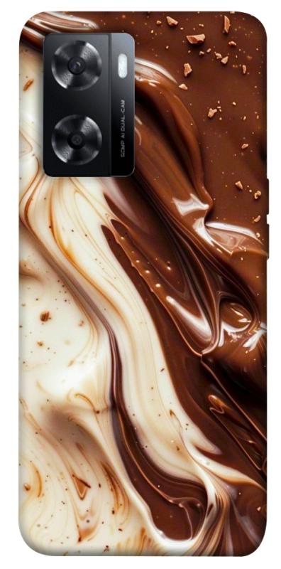 Чохол itsPrint Chocolat combo для Oppo A57s, їжа, купити оптом з доставкою
