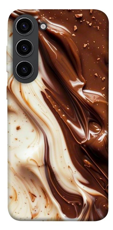 Чехол itsPrint Chocolat combo для Samsung Galaxy S23, еда, купить оптом с доставкой