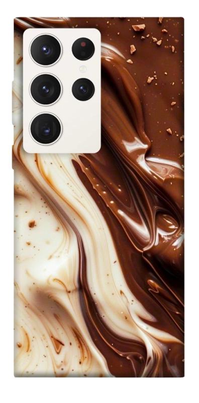 Чехол itsPrint Chocolat combo для Samsung Galaxy S23 Ultra, еда, купить оптом с доставкой
