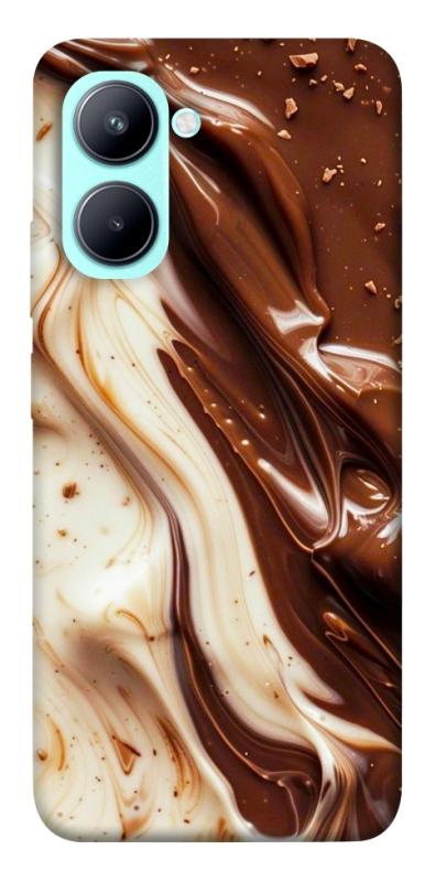 Чехол itsPrint Chocolat combo для Realme C33, еда, купить оптом с доставкой