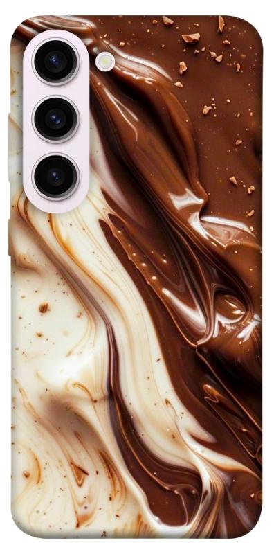 Чехол itsPrint Chocolat combo для Samsung Galaxy S23+, еда, купить оптом с доставкой