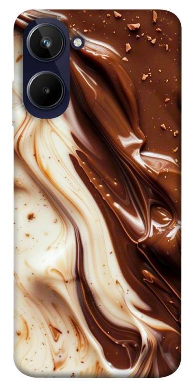 Чехол itsPrint Chocolat combo для Realme 10 4G, еда, купить оптом с доставкой