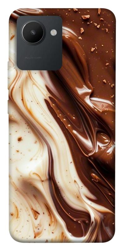 Чохол itsPrint Chocolat combo для Realme C30, їжа, купити оптом з доставкою