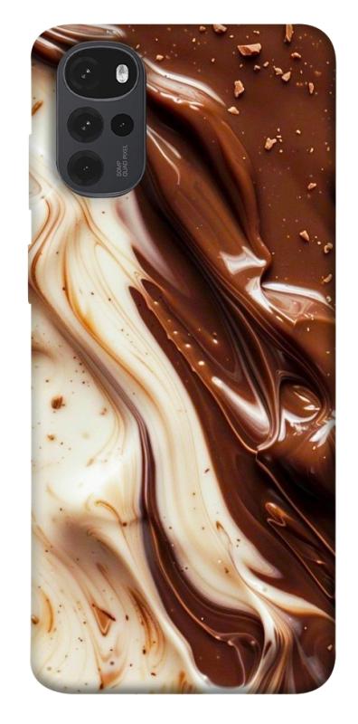 Чехол itsPrint Chocolat combo для Motorola Moto G22, еда, купить оптом с доставкой