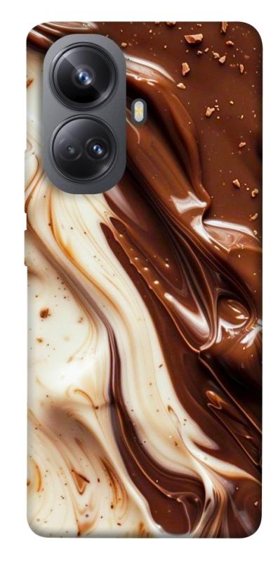 Чехол itsPrint Chocolat combo для Realme 10 Pro+, еда, купить оптом с доставкой