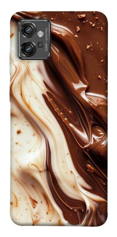 Чехол itsPrint Chocolat combo для Motorola Moto G32, еда, купить оптом с доставкой