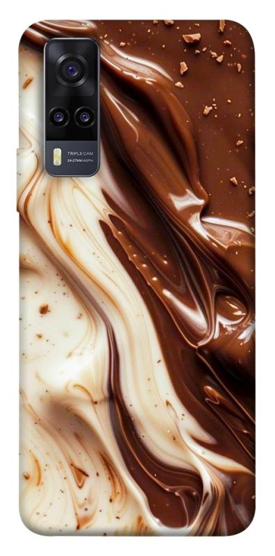 Чехол itsPrint Chocolat combo для Vivo Y31, еда, купить оптом с доставкой
