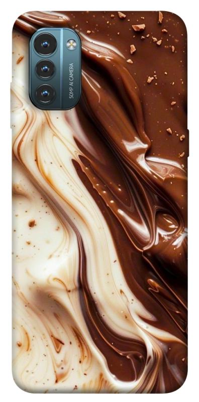 Чехол itsPrint Chocolat combo для Nokia G21, еда, купить оптом с доставкой