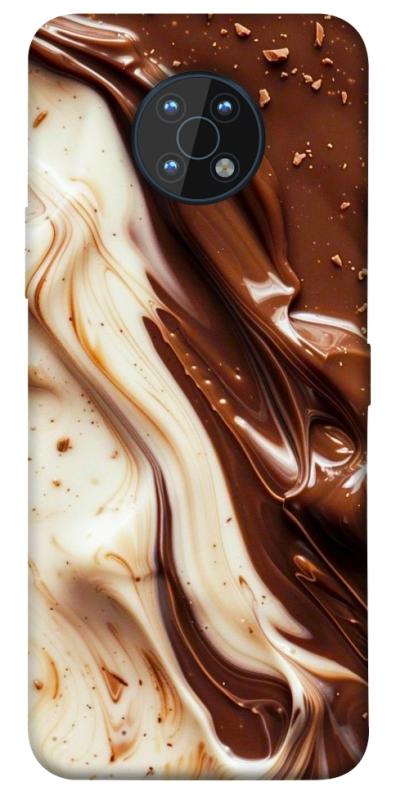 Чехол itsPrint Chocolat combo для Nokia G50, еда, купить оптом с доставкой
