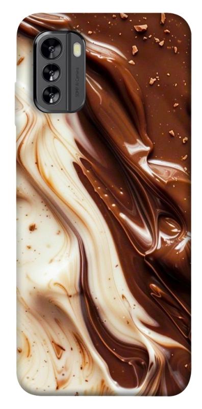 Чехол itsPrint Chocolat combo для Nokia G60, еда, купить оптом с доставкой