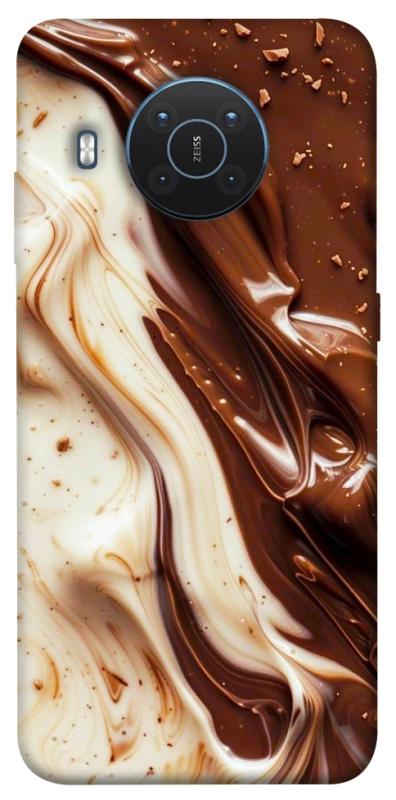 Чехол itsPrint Chocolat combo для Nokia X10 / X20, еда, купить оптом с доставкой