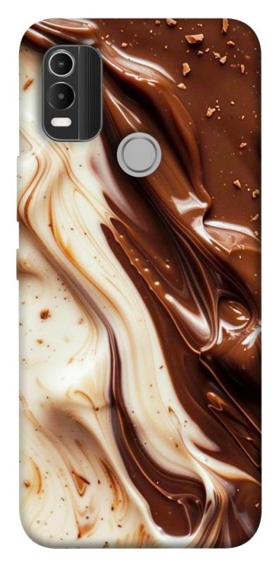 Чохол itsPrint Chocolat combo для Nokia C21 Plus, їжа, купити оптом з доставкою