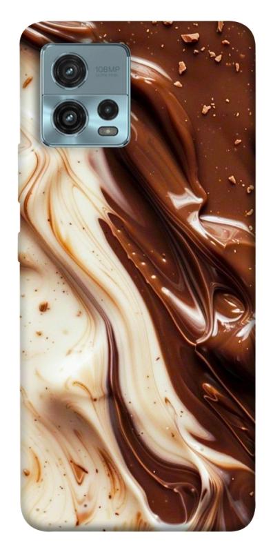 Чехол itsPrint Chocolat combo для Motorola Moto G72, еда, купить оптом с доставкой