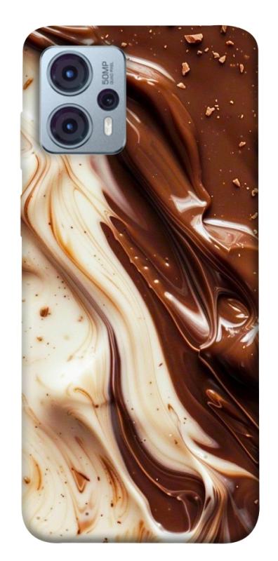 Чехол itsPrint Chocolat combo для Motorola Moto G23, еда, купить оптом с доставкой