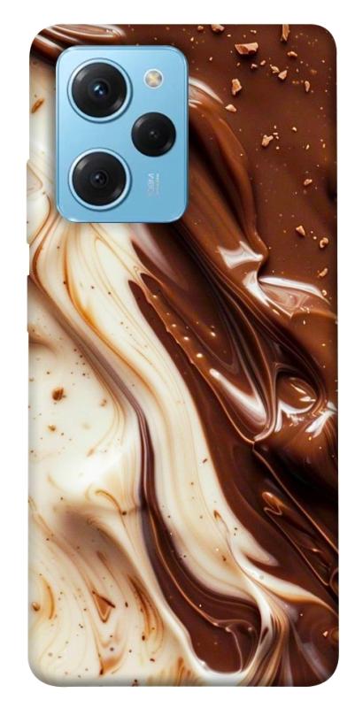 Чехол itsPrint Chocolat combo для Xiaomi Poco X5 Pro 5G, еда, купить оптом с доставкой