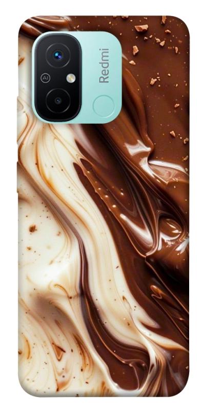 Чехол itsPrint Chocolat combo для Xiaomi Redmi 12C, еда, купить оптом с доставкой