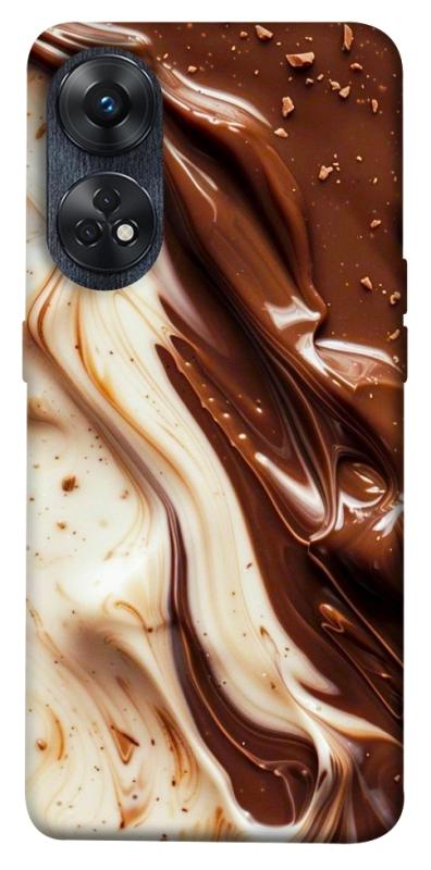 Чехол itsPrint Chocolat combo для Oppo Reno 8 T 4G, еда, купить оптом с доставкой