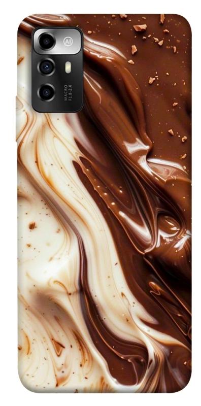 Чехол itsPrint Chocolat combo для ZTE Blade V40 Vita, еда, купить оптом с доставкой