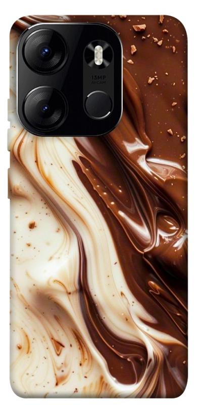 Чехол itsPrint Chocolat combo для Tecno Spark Go 2023, еда, купить оптом с доставкой