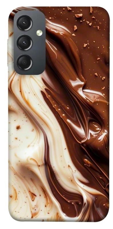 Чехол itsPrint Chocolat combo для Samsung Galaxy A24 4G, еда, купить оптом с доставкой