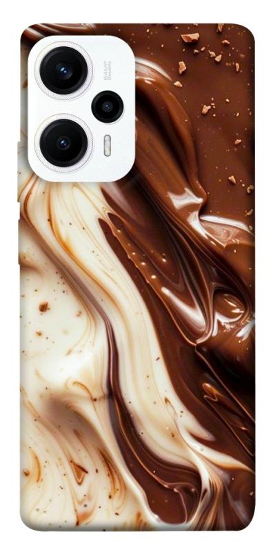 Чехол itsPrint Chocolat combo для Xiaomi Poco F5 / Note 12 Turbo, еда, купить оптом с доставкой