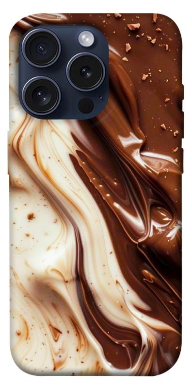 Чехол itsPrint Chocolat combo для Apple iPhone 15 Pro (6.1"), еда, купить оптом с доставкой