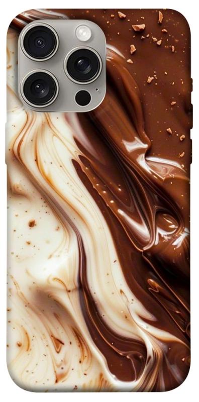Чохол itsPrint Chocolat combo для Apple iPhone 15 Pro Max (6.7"), їжа, купити оптом з доставкою