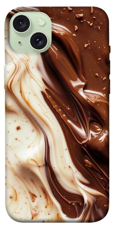 Чехол itsPrint Chocolat combo для Apple iPhone 15 Plus (6.7"), еда, купить оптом с доставкой