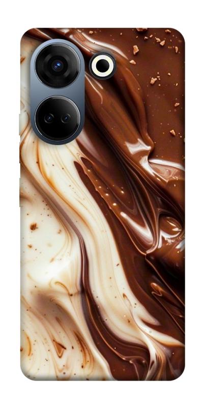 Чехол itsPrint Chocolat combo для TECNO Camon 20 Pro (CK7n), еда, купить оптом с доставкой