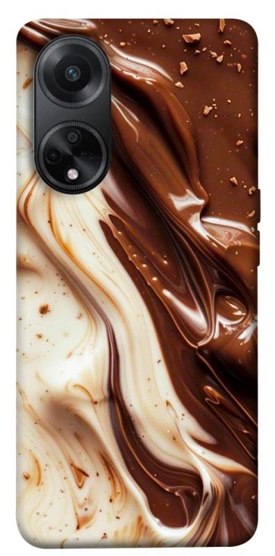 Чехол itsPrint Chocolat combo для Oppo A98, еда, купить оптом с доставкой