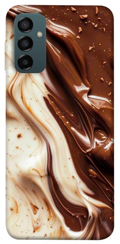 Чехол itsPrint Chocolat combo для Samsung Galaxy M34 5G, еда, купить оптом с доставкой